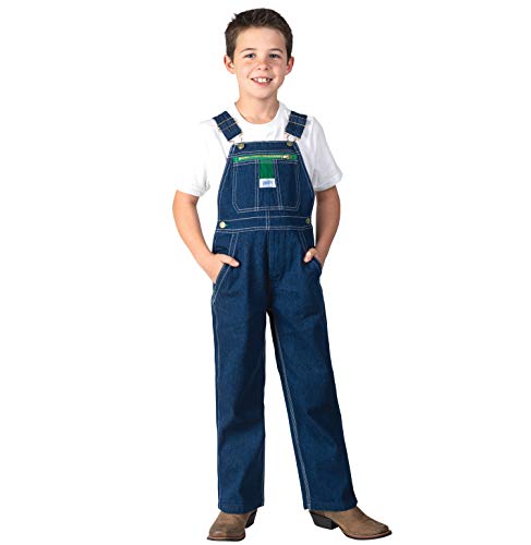 Liberty Big Boy's Denim Bib Overall Pants