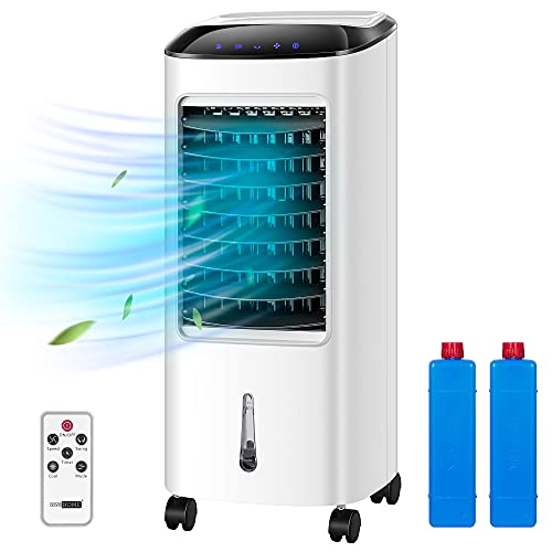 VIVOHOME Portable Evaporative Air Cooler with Remote Control