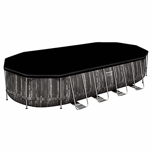 Bestway Power Steel 22' Oval Pool Set