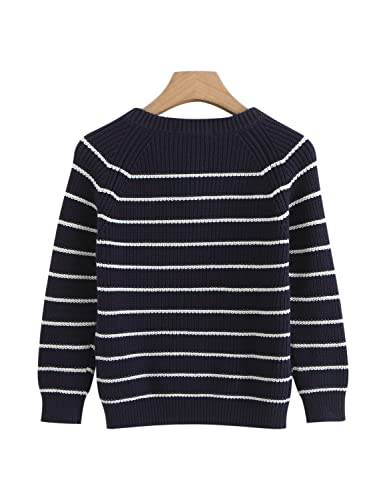 Boys' Anti-Pill Cardigan Sweater, Blue