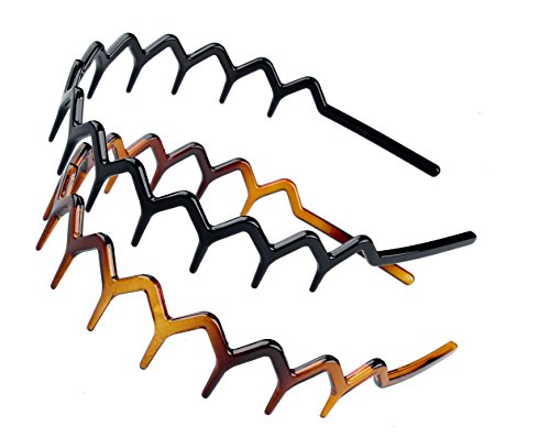 Zig Zag Hair Comb Set