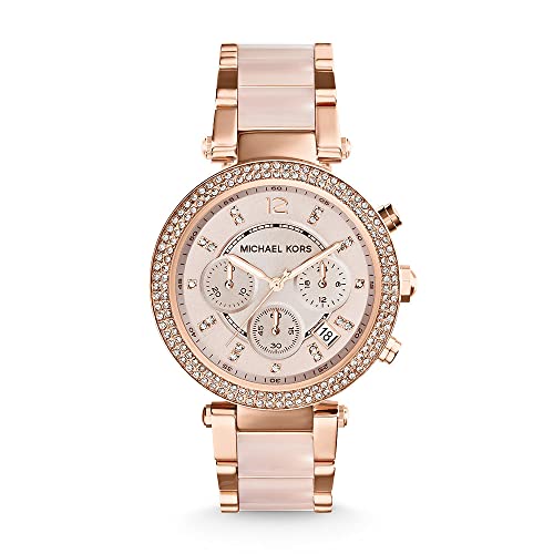 Michael Kors Rose Dial Watch