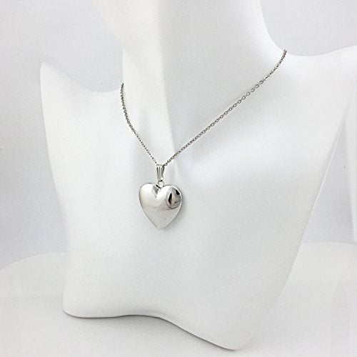 Love Heart Locket Necklace for Picture