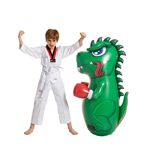 JOYIN T-Rex Inflatable Kids Punching Bag - 47 Inches