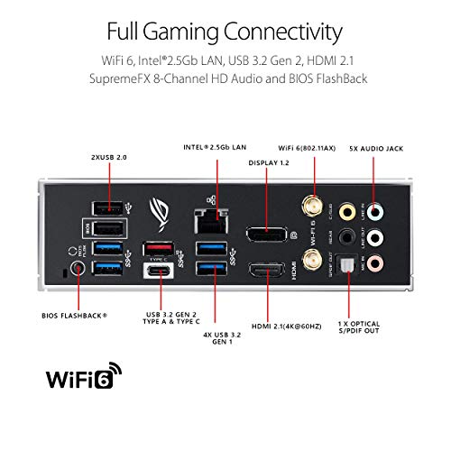 ASUS AMD AM4 Zen 3 Ryzen 5000 & 3rd Gen Ryzen Gaming Motherboard