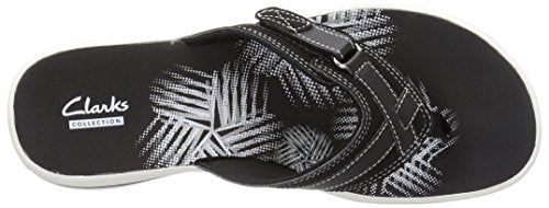 Clarks Women's Breeze Sea Flip Flops