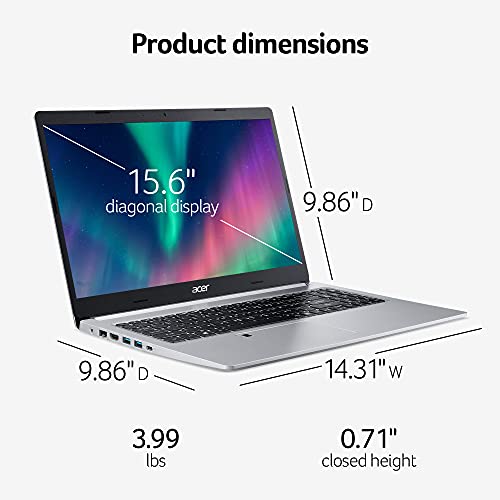 Acer Aspire 5 A515-46-R14K Slim Laptop