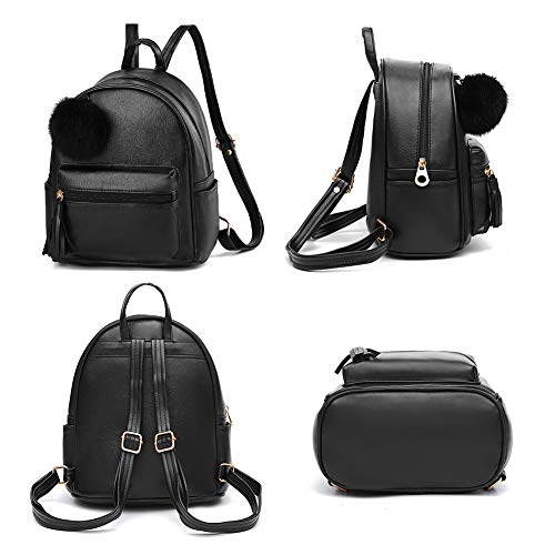 Girls' Pom Mini Backpack Purse