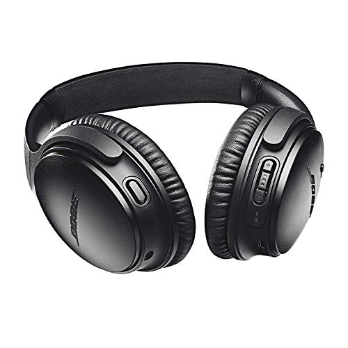 Bose QC 35 II Wireless Headphones with Alexa - Black