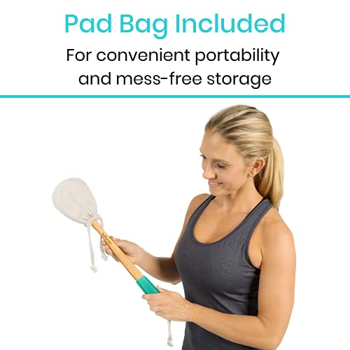 Vive Lotion Applicator for Your Back (4 Pads)