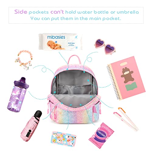 Mini Rainbow Backpack for Girls