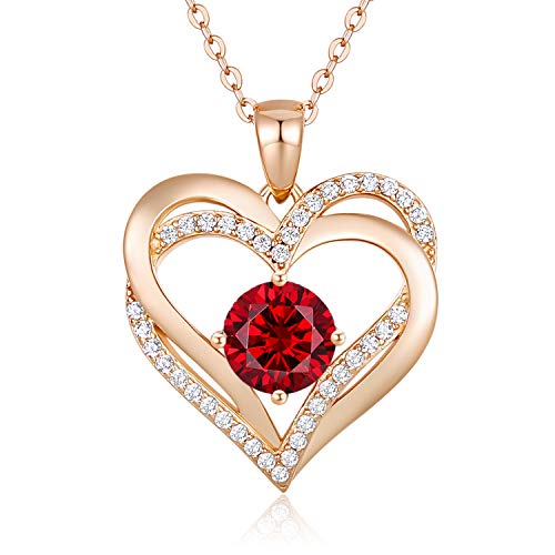 LOUISA SECRET Birthstone Necklace
