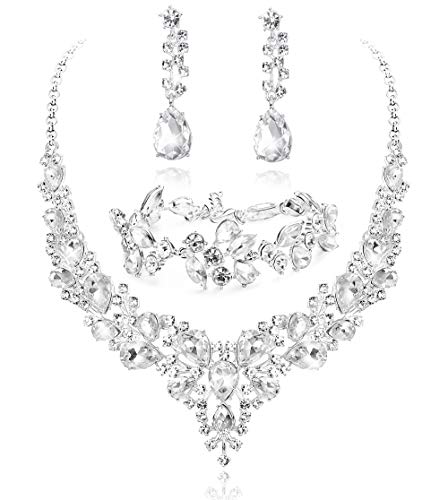 Bridal Crystal Jewelry Set