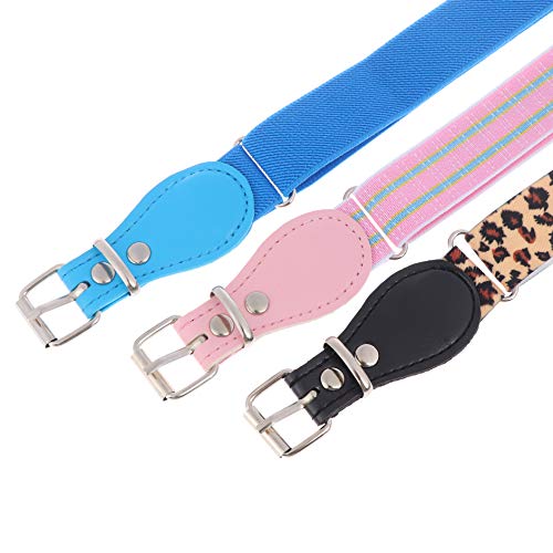12 Kids Adjustable Fashion Belts