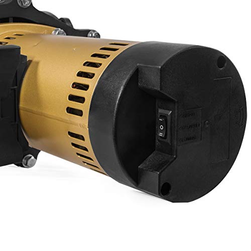 2HP Variable Speed Pool Pump for In-Ground Pools - High Flow and Easy Installation