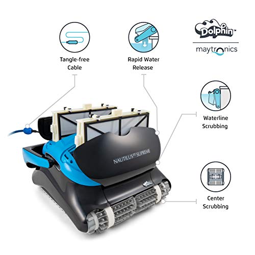 DOLPHIN WiFi Control Robotic Pool Vacuum Cleaner