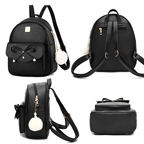 Fashion Leather Backpack Purse