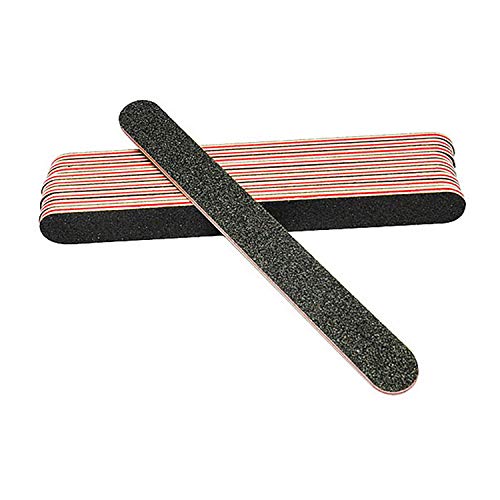 Nail File 10 PCS Professional Double Sided