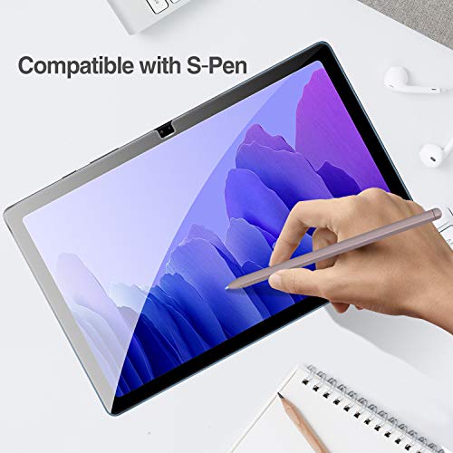 [2 Pack] ProCase Galaxy Tab A7 10.4 2020 Screen Protector T500 T505 T507, Tempered Glass Screen Film Guard for 10.4 Inch Galaxy Tab A7 2020 Tablet SM-T500 SM-T505 SM-T507