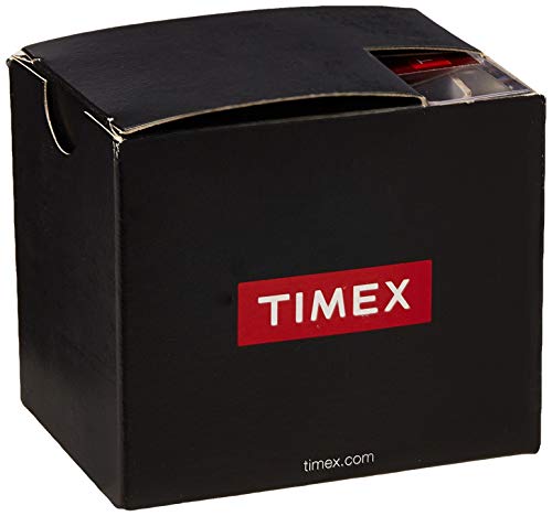Timex Indiglo Leather Watch