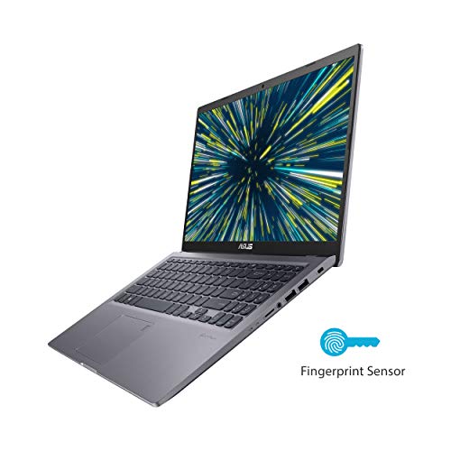 ASUS VivoBook 15: Thin and Light Laptop with Intel Core i3 Processor, 4GB RAM, 128GB SSD, Fingerprint Reader, and Windows 10 Home in S Mode