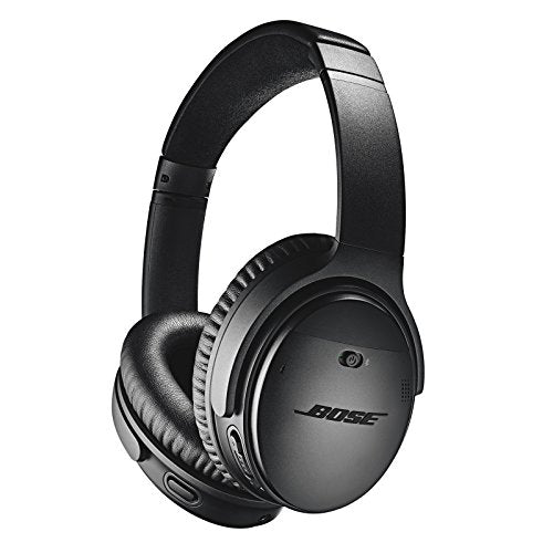 Bose QC 35 II Wireless Headphones with Alexa - Black