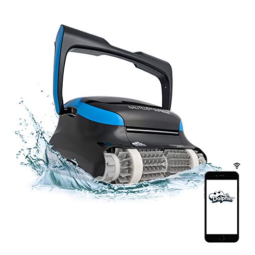 DOLPHIN WiFi Control Robotic Pool Vacuum Cleaner