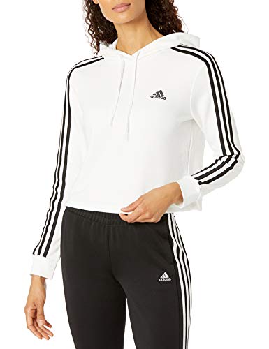 3-Stripes Cropped Hoodie