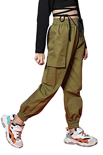 Cargo Jogger Pants for Girls and Boys