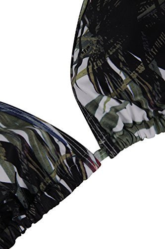 Viottiset Cut-Out High Waist Bikini Set