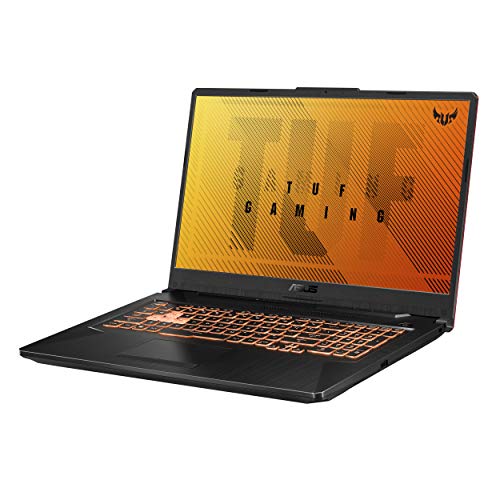 ASUS TUF Gaming F17: 17.3-Inch Gaming Laptop with Intel Core i5 Processor, 8GB RAM, 512GB SSD, GeForce GTX 1650 Ti, and RGB Keyboard