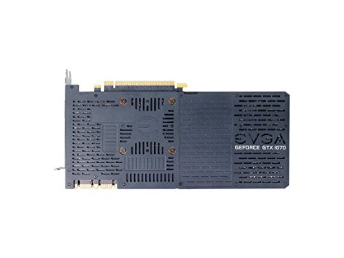 EVGA GeForce GTX 1070 FTW2 Gaming Optimized Airflow Design Graphics Card