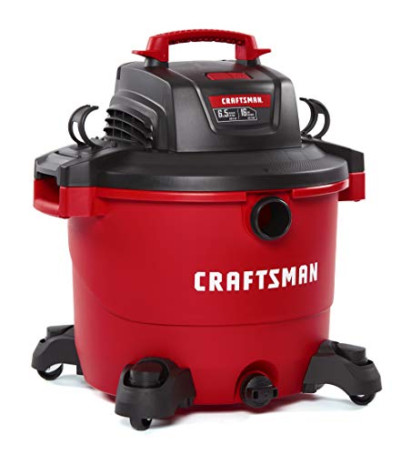 Craftsman Heavy-Duty Wet/Dry Vac, 16 Gallon, 6.5 Peak HP