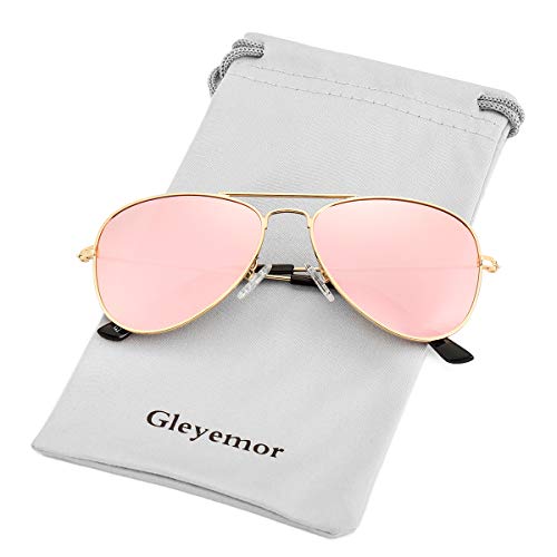Polarized Aviator Sunglasses for Little Kids