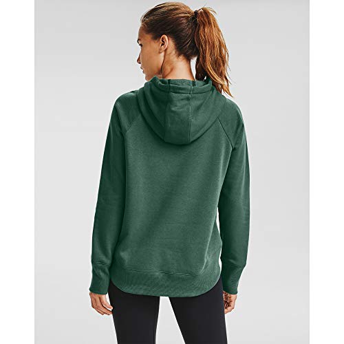 Under Armour Women's Green Metallic Hoodie (X-Large)