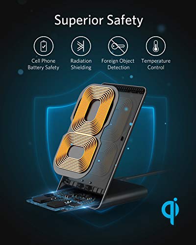 Anker Qi-Certified Wireless Charging Stand