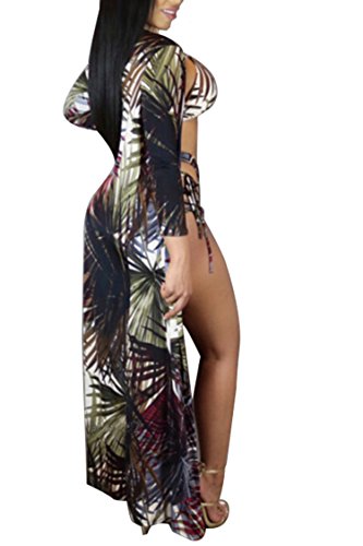 Viottiset Cut-Out High Waist Bikini Set