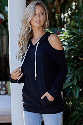 Cold Shoulder Cut Out Sweatshirt