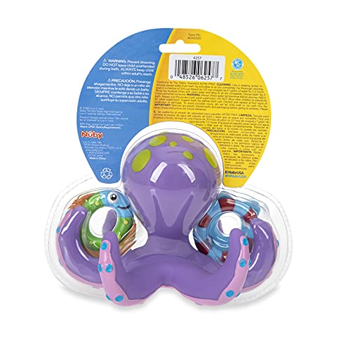 Nuby Floating Octopus Bath Toy