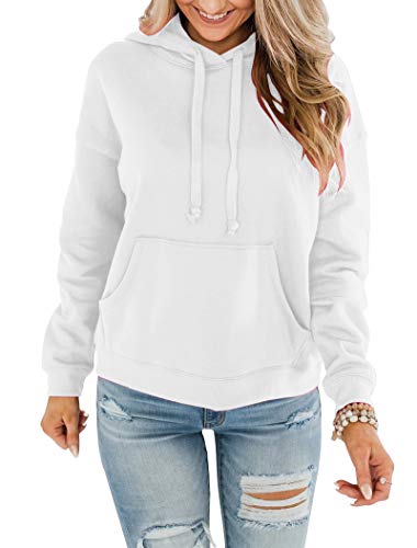 Solid Lightweight Sweatshirt
