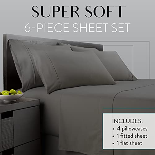 Danjor Linens Queen Bed Sheet Set - 1800 Series