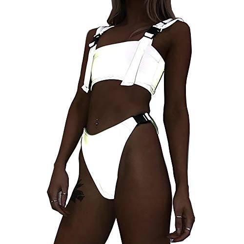 LZLRUN Reflective Bikini Set
