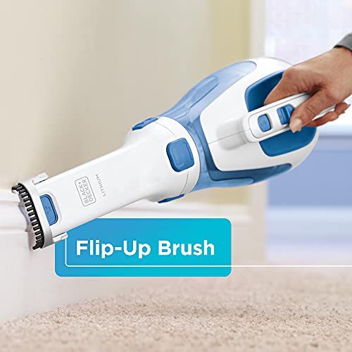 BLACK+DECKER dusbuster - Magic Blue Handheld Vacuum