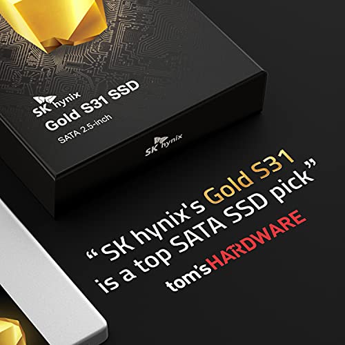 SK hynix Gold S31 1TB SATA Gen3 2.5 inch Internal SSD