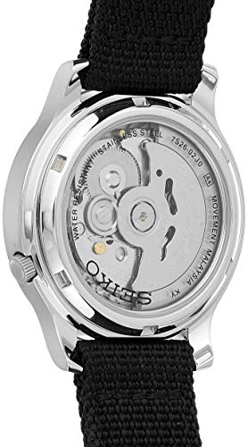 SEIKO Men's SNK809 SEIKO 5 Automatic Stainless Steel Watch