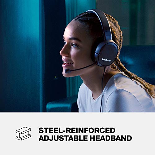 Lightweight SteelSeries Arctis 1 Wired Gaming Headset with Detachable Microphone