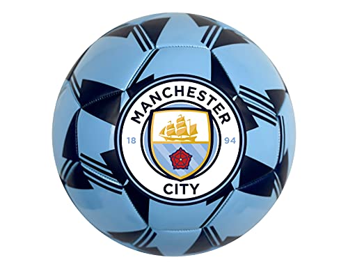 Manchester City Licensed Size 4 Soccer Ball