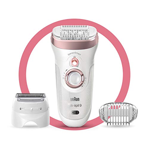 Braun Silk-Ã©pil 9 9-720 Epilator - Wet & Dry