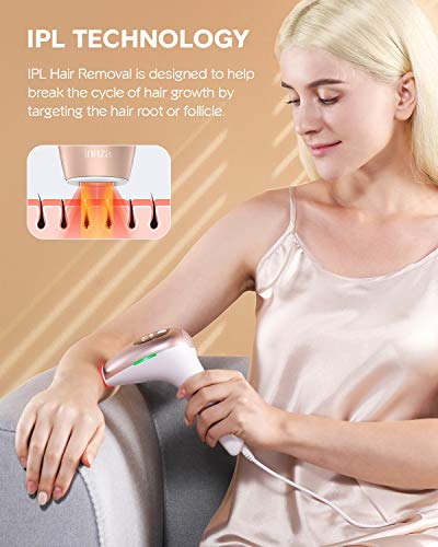 IPL Hair Removal Device for Women (999,000 Flashes)