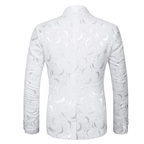 Button Men's Tuxedo Suit
